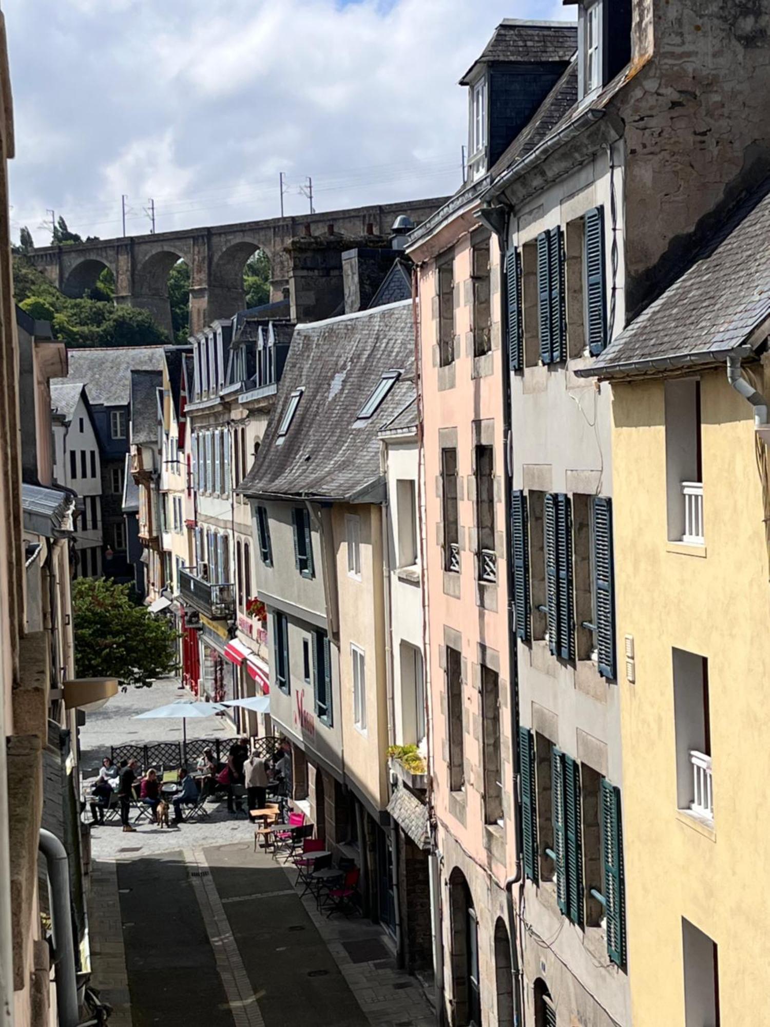Bel Appartement, Coeur De Morlaix Dış mekan fotoğraf